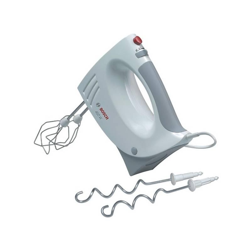 Ruční šlehač Bosch MFQ3530 šedý bílý