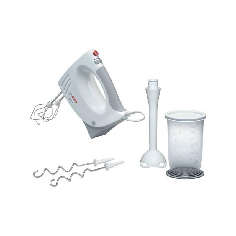 Ruční šlehač Bosch MFQ3540 šedý bílý
