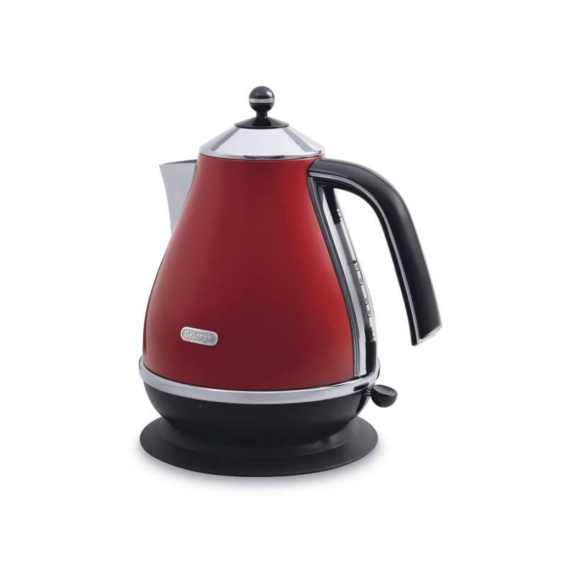 Rychlovarná konvice DeLonghi Icona KBO2001R červená