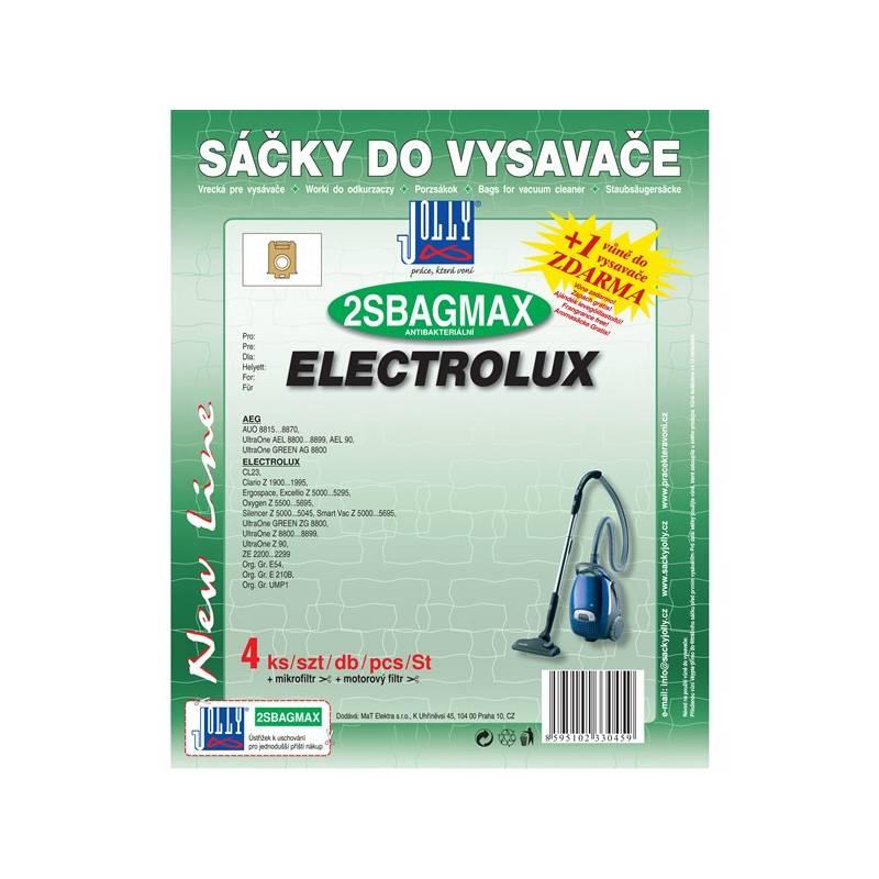 Sáčky do vysavače Jolly MAX 2S BAG