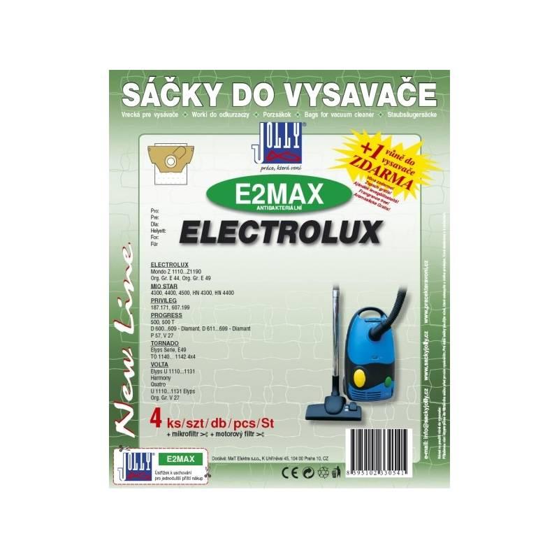 Sáčky do vysavače Jolly MAX E