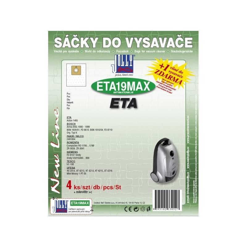 Sáčky do vysavače Jolly MAX ETA