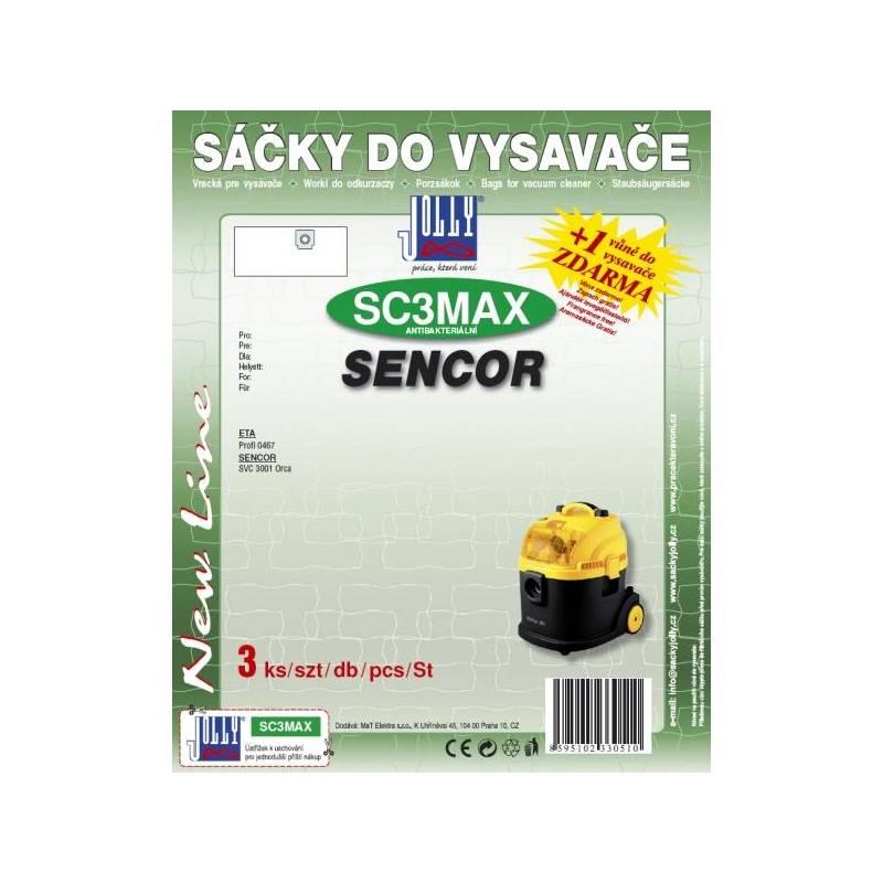 Sáčky do vysavače Jolly MAX SC