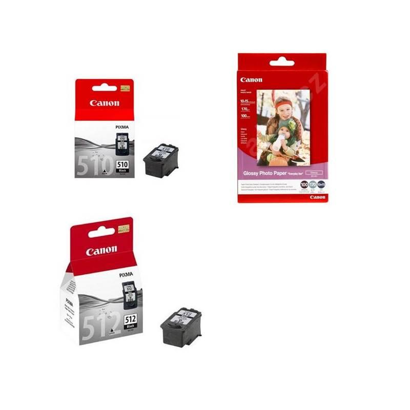 Set výrobků Canon PG510 PG512 černý