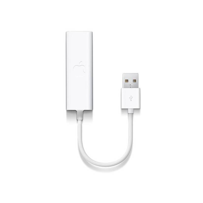 Síťová karta Apple USB Ethernet bílá, Síťová, karta, Apple, USB, Ethernet, bílá