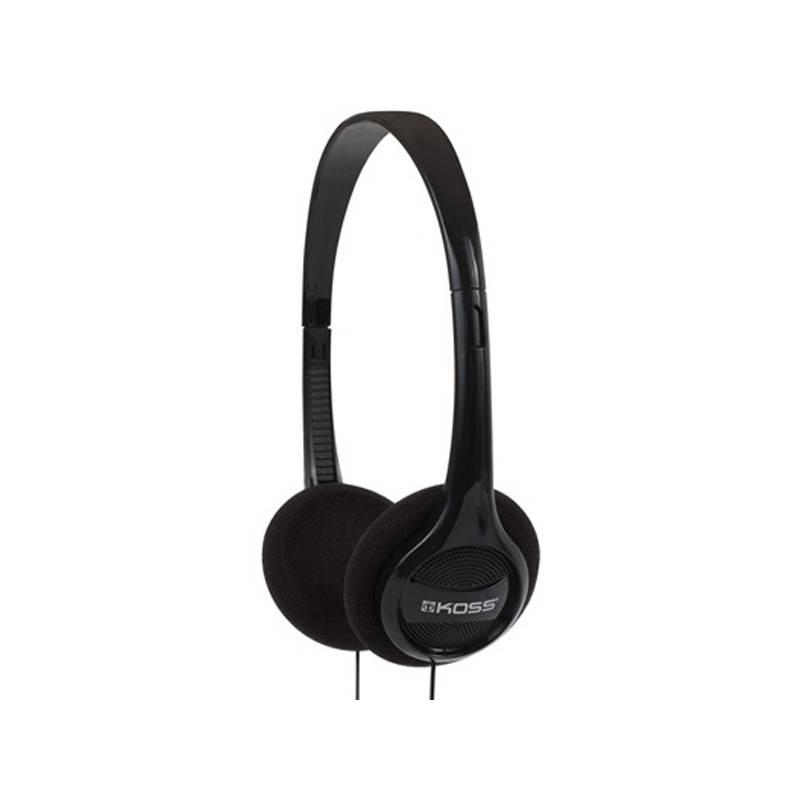 Sluchátka Koss Featherweight KPH 7 černá