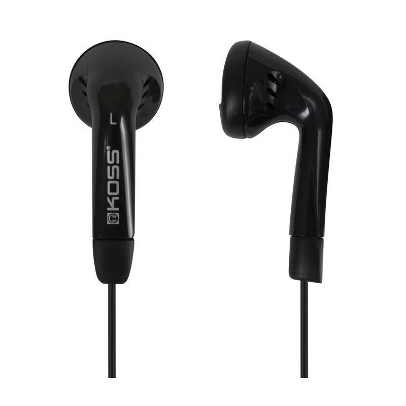 Sluchátka Koss KE 5 BK černá