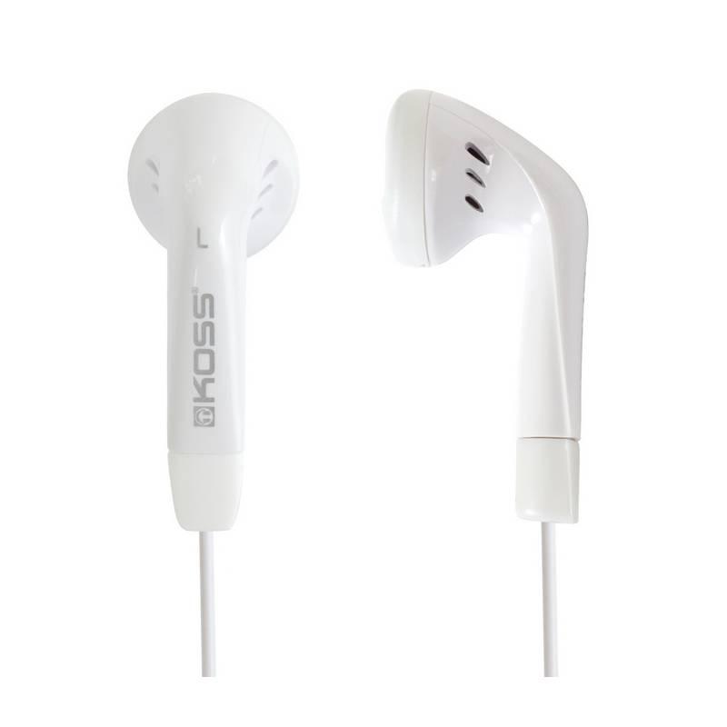 Sluchátka Koss KE 5 W bílá