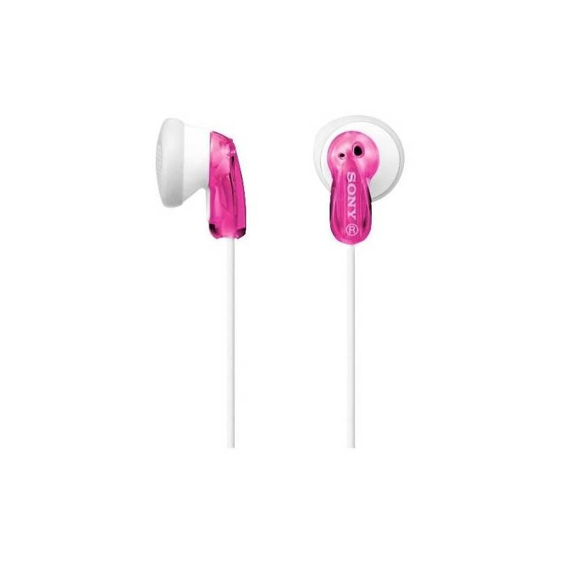 Sluchátka Sony MDR-E9LP růžová, Sluchátka, Sony, MDR-E9LP, růžová