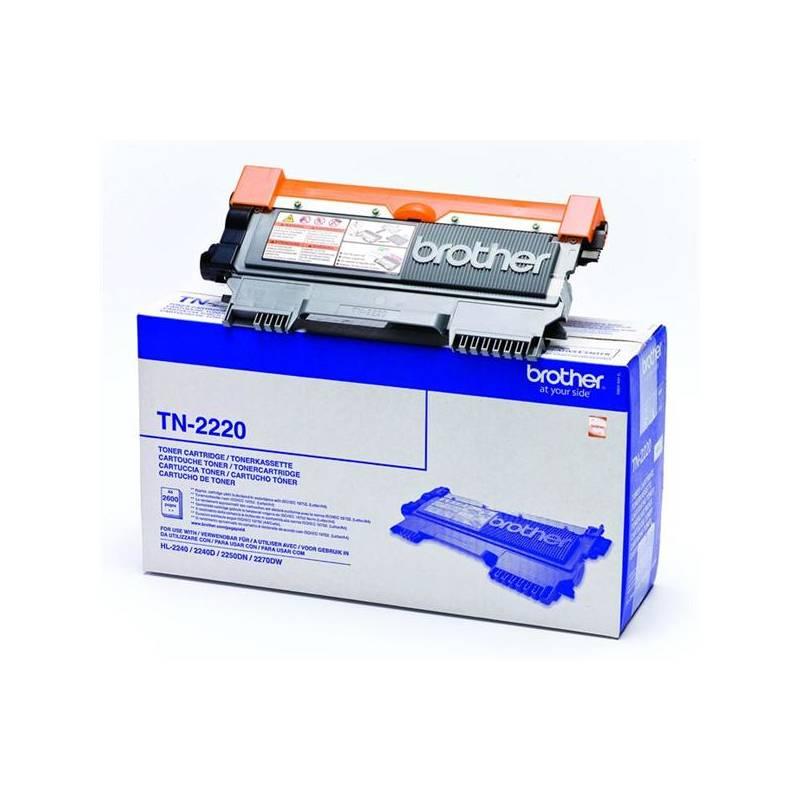 Toner Brother TN-2220, 2600 stran -