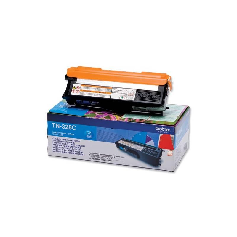 Toner Brother TN-328C, 6000 stran -