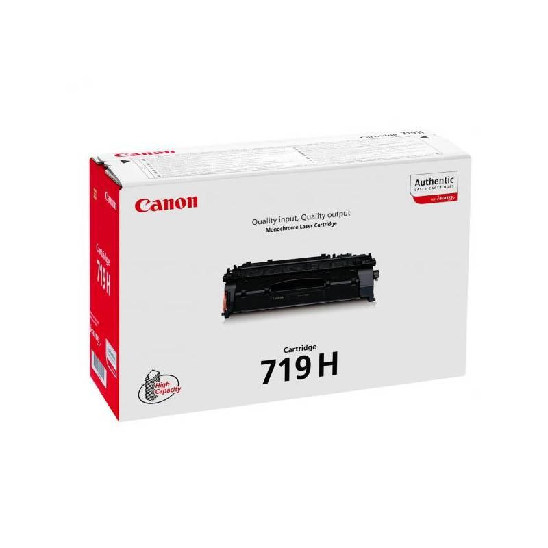 Toner Canon CRG-719 H, 6,4K stran - originální černý