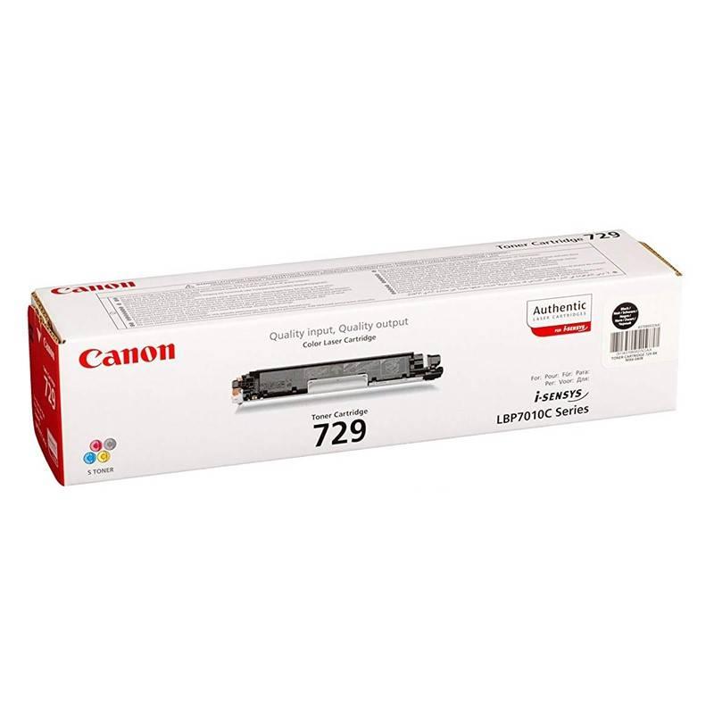 Toner Canon CRG-729Bk, 1,2K stran -