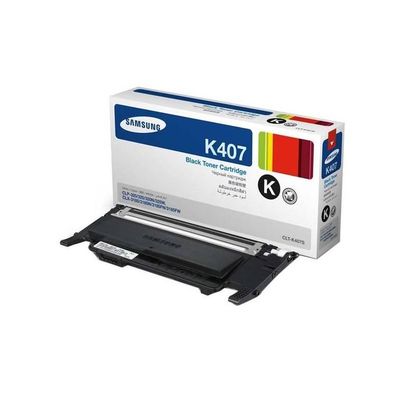 Toner Samsung CLT-K4072S, 1,5K stran černý