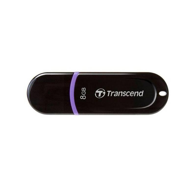 USB Flash Transcend JetFlash 300 8GB fialový, USB, Flash, Transcend, JetFlash, 300, 8GB, fialový