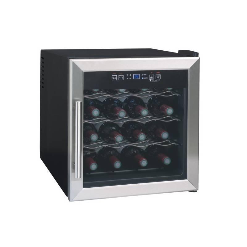 Vinotéka Guzzanti GZ 16 černá