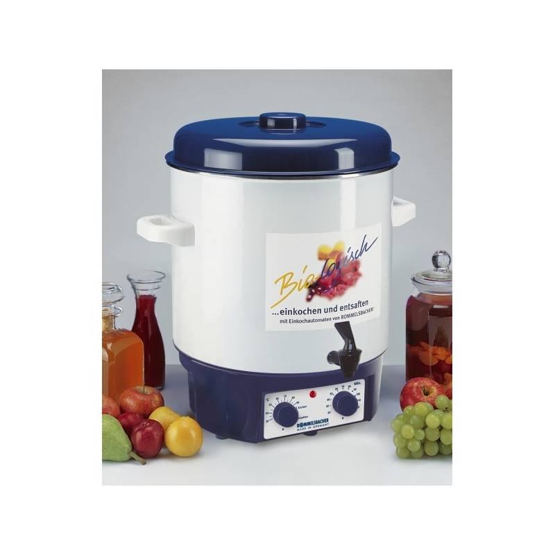 Zavařovací hrnec Rommelsbacher KA 1804 bílý