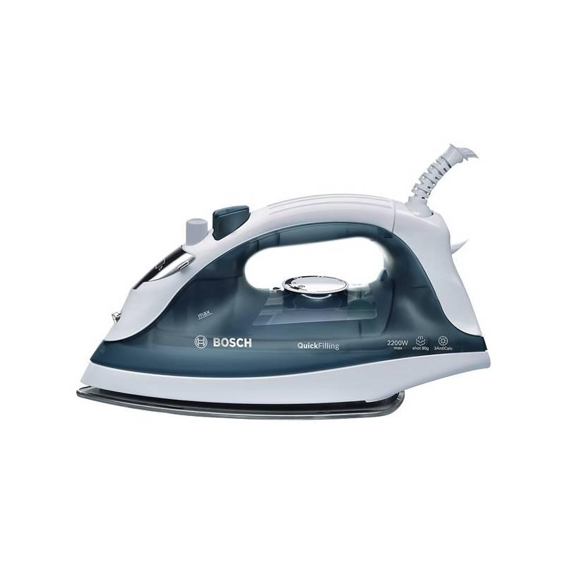 Žehlička Bosch TDA2365 šedá bílá modrá