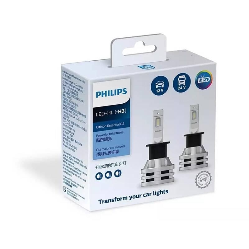 Autožárovka Philips LED H3 Ultinon Essential