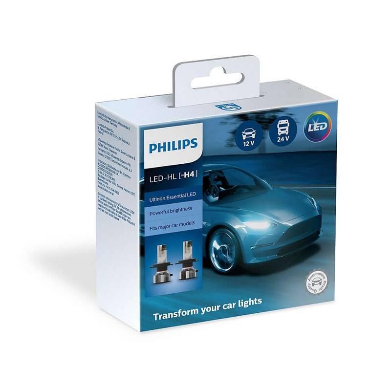 Autožárovka Philips LED H4 Ultinon Essential