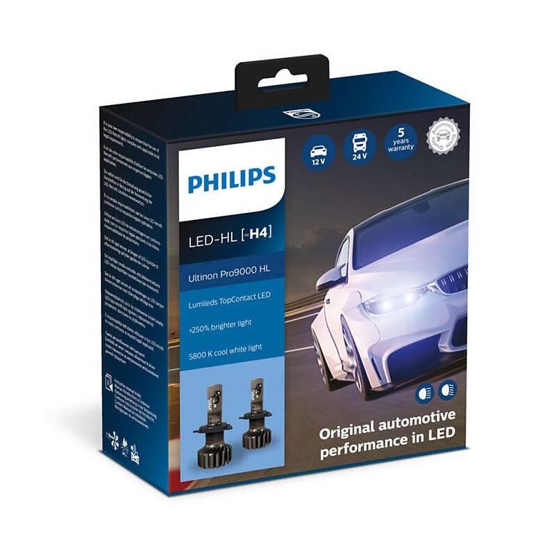 Autožárovka Philips LED H4 Ultinon Pro9000
