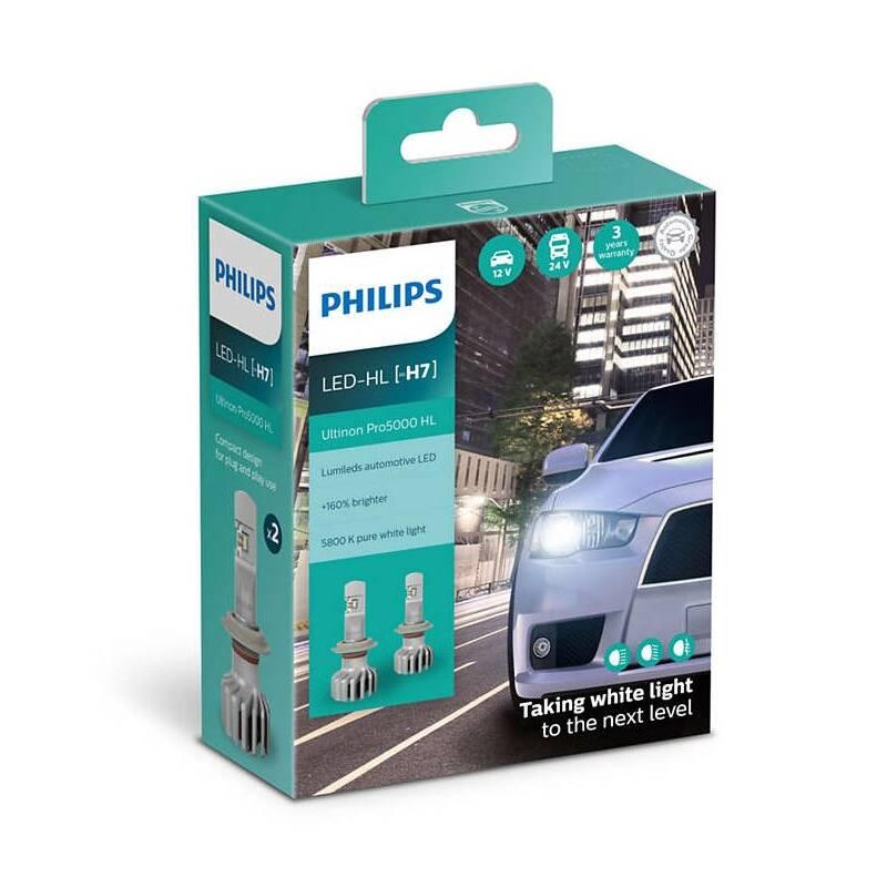 Autožárovka Philips LED H7 Ultinon Pro5000