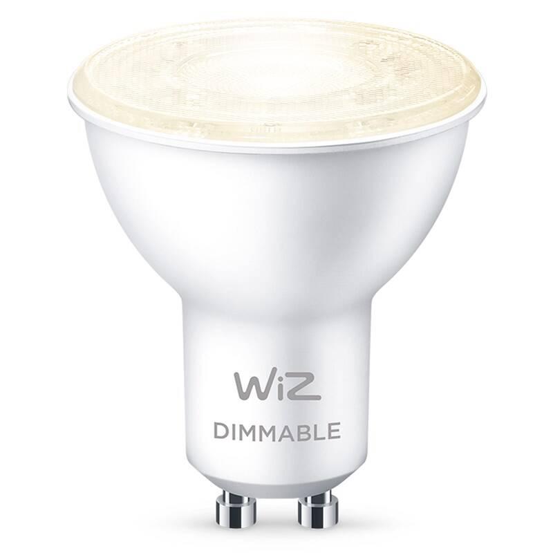 Chytrá žárovka WiZ Dimmable 4,9W GU10, Chytrá, žárovka, WiZ, Dimmable, 4,9W, GU10
