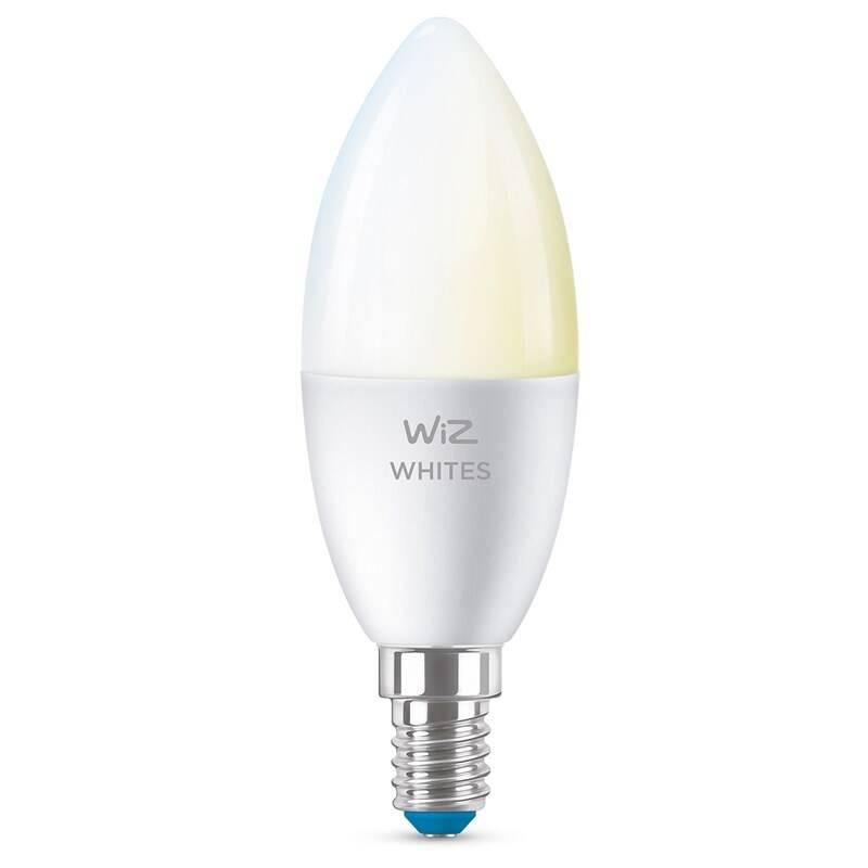 Chytrá žárovka WiZ Tunable White 4,8W E14 C37, Chytrá, žárovka, WiZ, Tunable, White, 4,8W, E14, C37