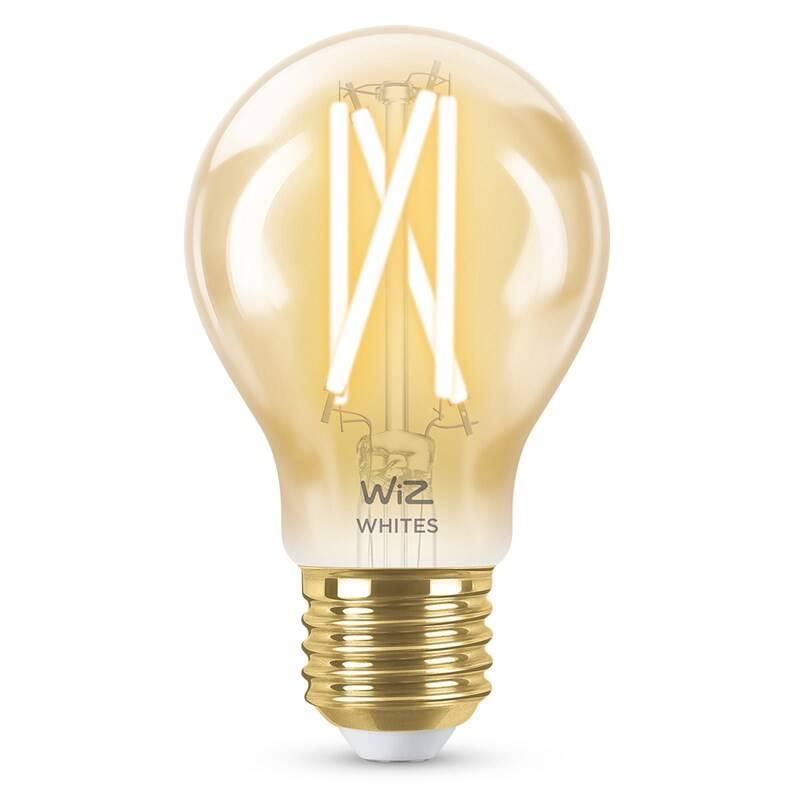 Chytrá žárovka WiZ Tunable White 6,7W E27 A60 Vintage, Chytrá, žárovka, WiZ, Tunable, White, 6,7W, E27, A60, Vintage