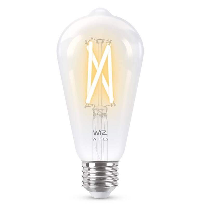 Chytrá žárovka WiZ Tunable White 6,7W E27 ST64 Filament