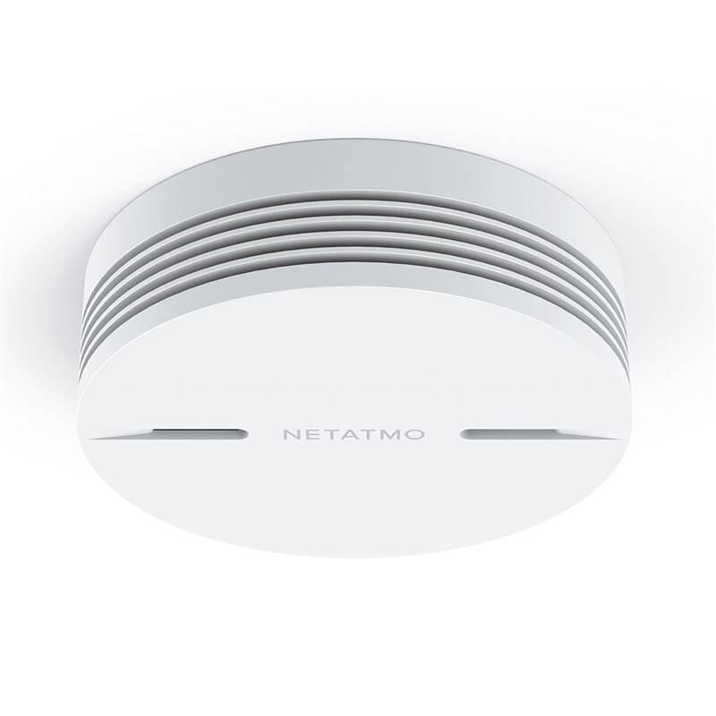 Detektor kouře Netatmo Smart Smoke alarm, Detektor, kouře, Netatmo, Smart, Smoke, alarm