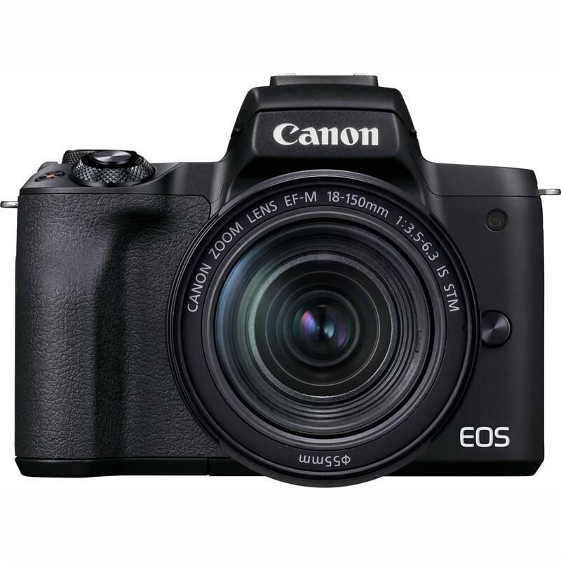 Digitální fotoaparát Canon EOS M50 Mark II EF-M 18-150 černý