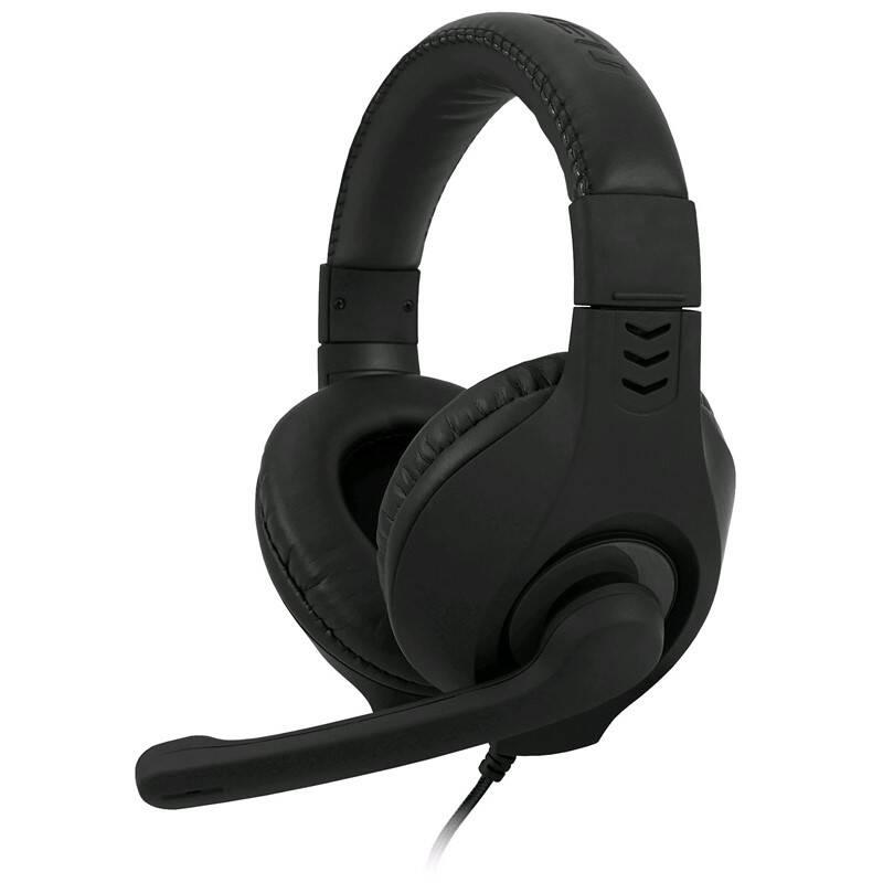 Headset C-Tech Nemesis V2 černý