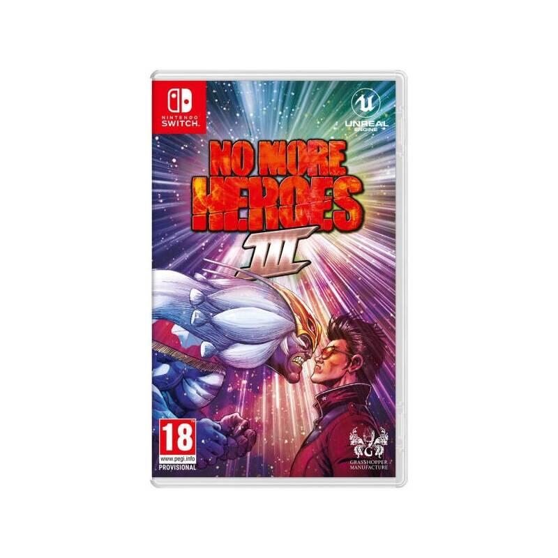 Hra Nintendo SWITCH No More Heroes