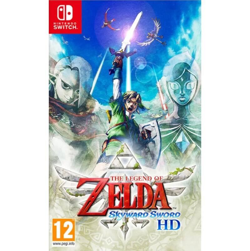 Hra Nintendo SWITCH The Legend of Zelda: Skyward Sword HD
