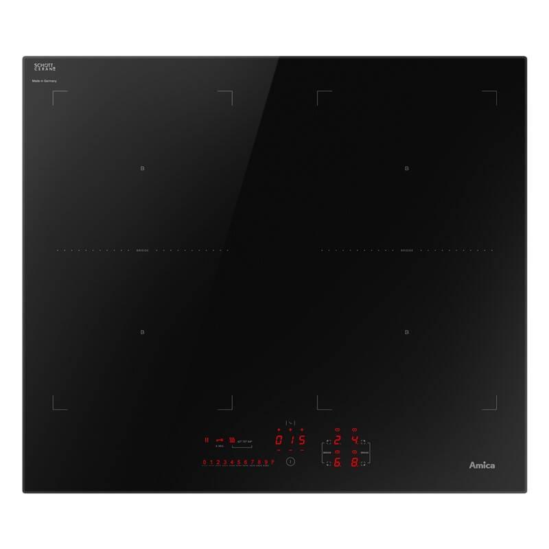 Indukční varná deska Amica DI 6422 DB černá