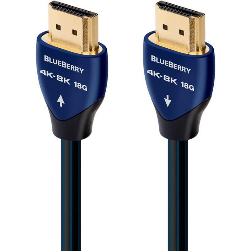 Kabel AUDIOQUEST HDMI 2.0 BlueBerry, 1,5