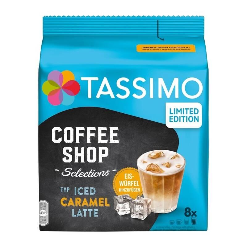 Kapsle pro espressa Tassimo Jacobs Krönung Latte Iced Caramel 268g, Kapsle, pro, espressa, Tassimo, Jacobs, Krönung, Latte, Iced, Caramel, 268g