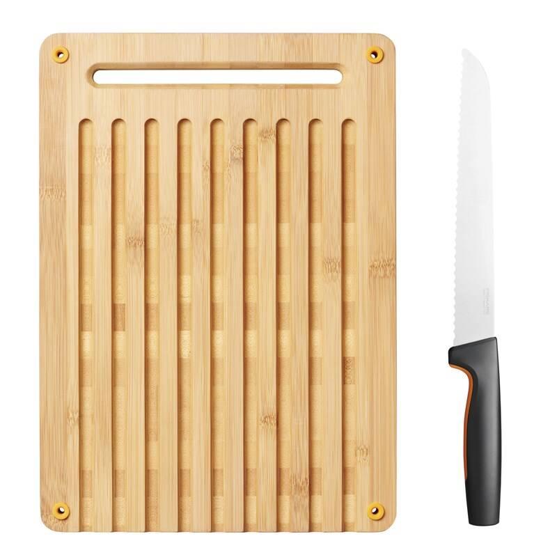 Kuchyňské prkénko Fiskars Functional Form nůž
