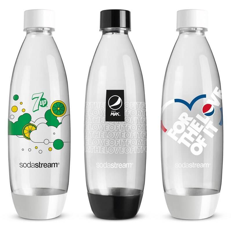 Láhev SodaStream FUSE 3 x 1 l Pepsi, Láhev, SodaStream, FUSE, 3, x, 1, l, Pepsi
