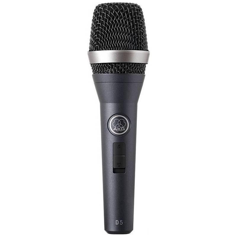 Mikrofon AKG D5 S černý
