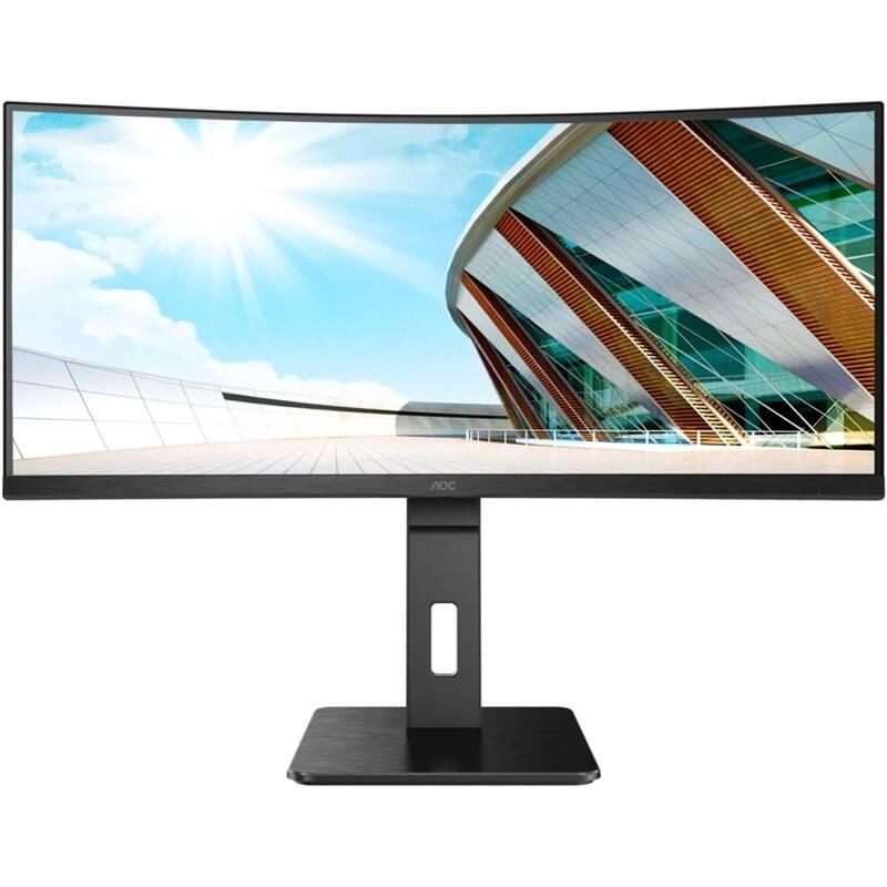 Monitor AOC CU34P2A, Monitor, AOC, CU34P2A