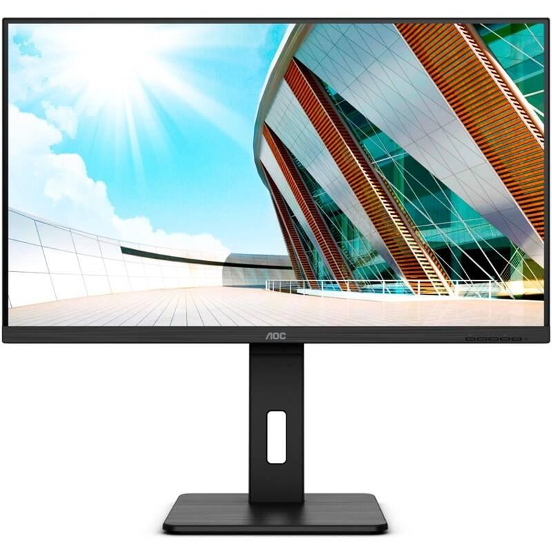 Monitor AOC U32P2 černý