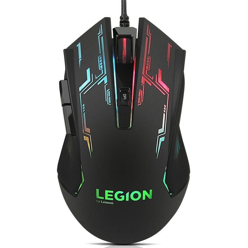 Myš Lenovo Legion M200 černá