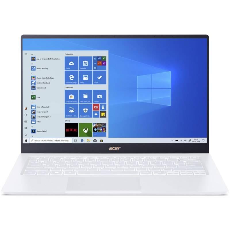 Notebook Acer Swift 5 bílý