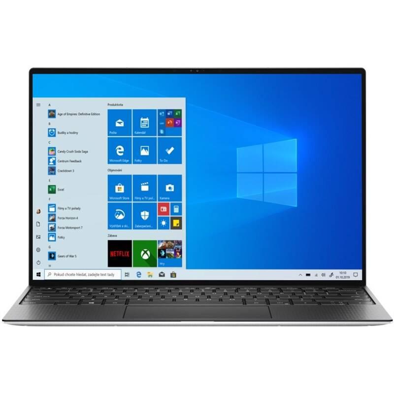 Notebook Dell XPS 13 černý stříbrný