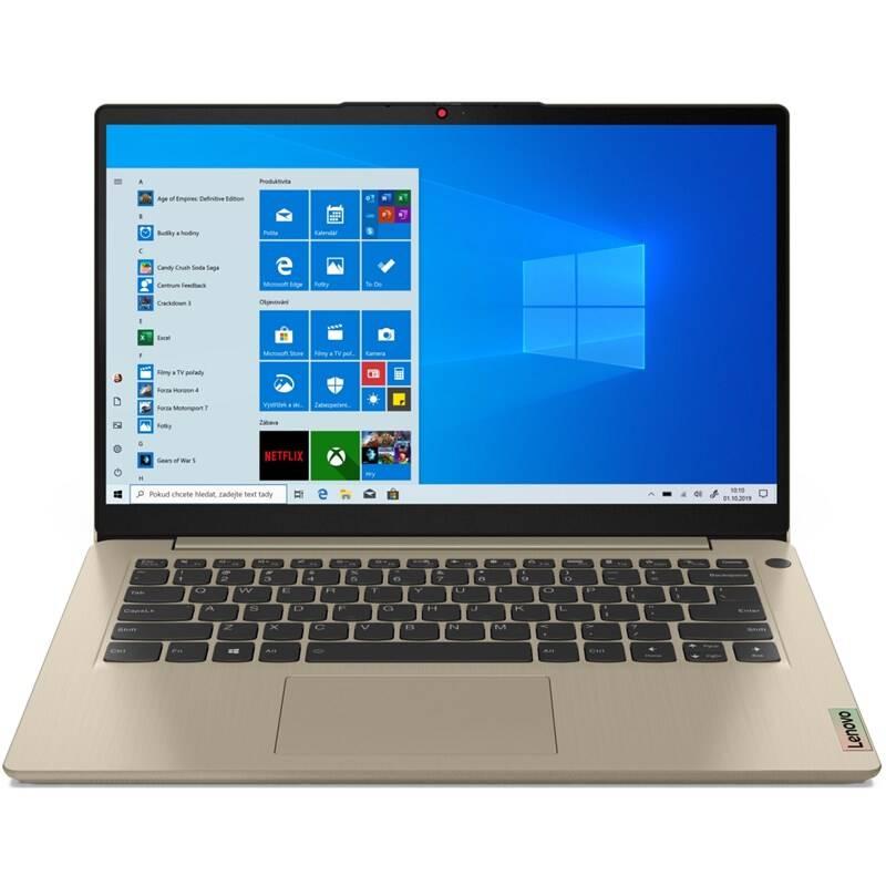 Notebook Lenovo IdeaPad 3 14ITL6 béžový