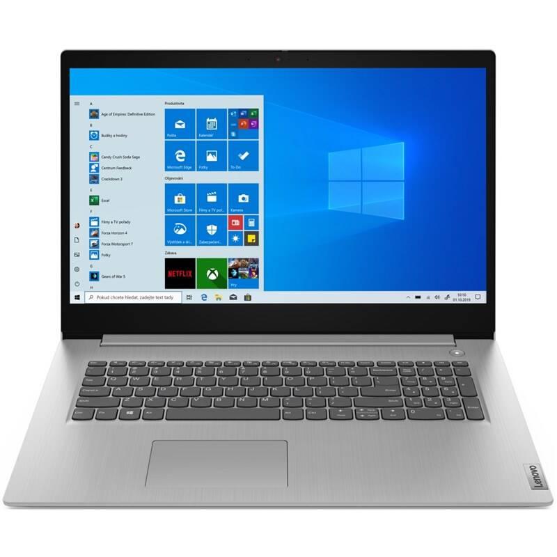 Notebook Lenovo IdeaPad 3 17ITL6 šedý