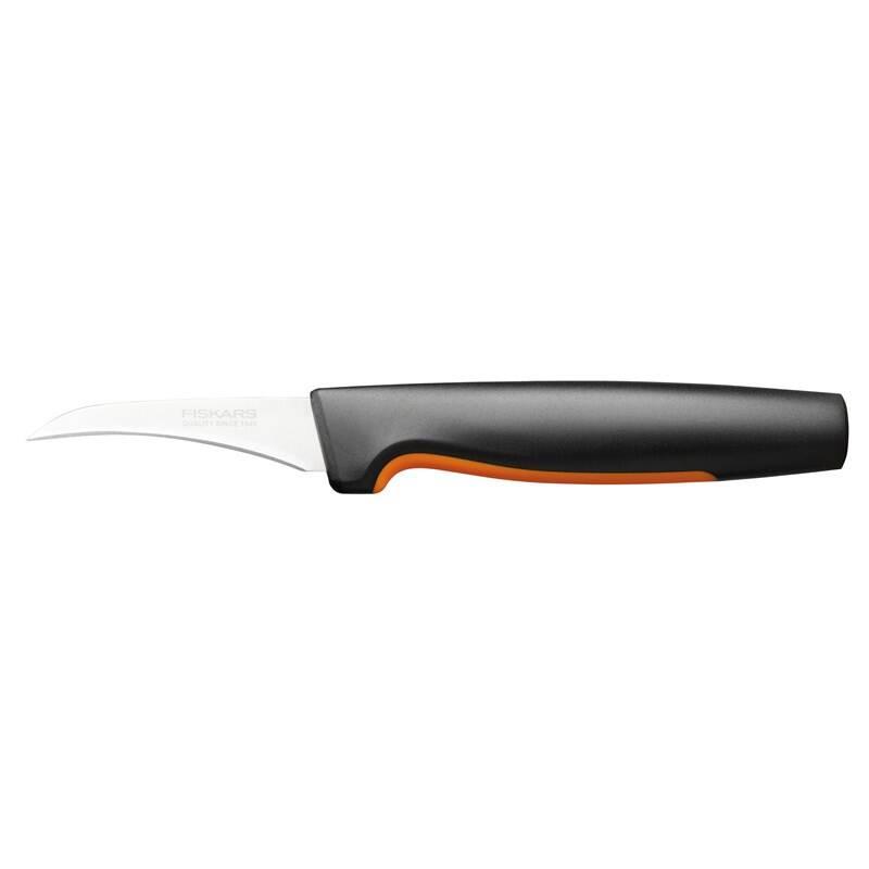 Nůž Fiskars Functional Form zahnutý loupací 7 cm