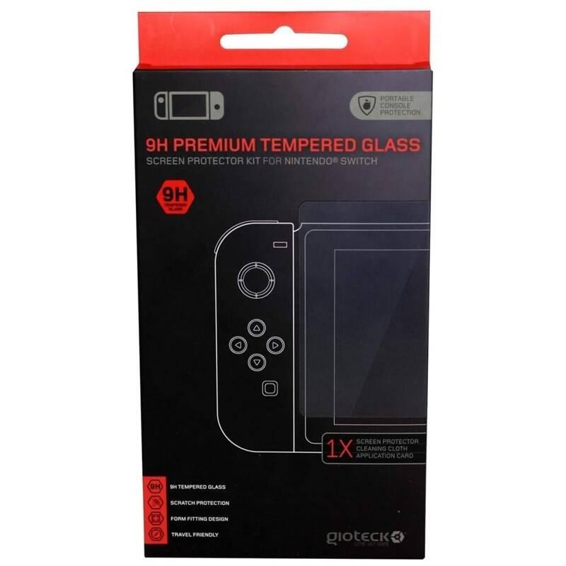 Ochranná fólie Gioteck na display pro Nintendo Switch, Ochranná, fólie, Gioteck, na, display, pro, Nintendo, Switch